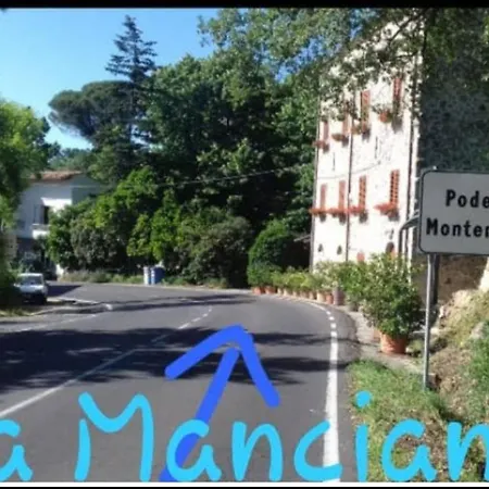 Konukevi Roberto Affitta Tripla Manciano